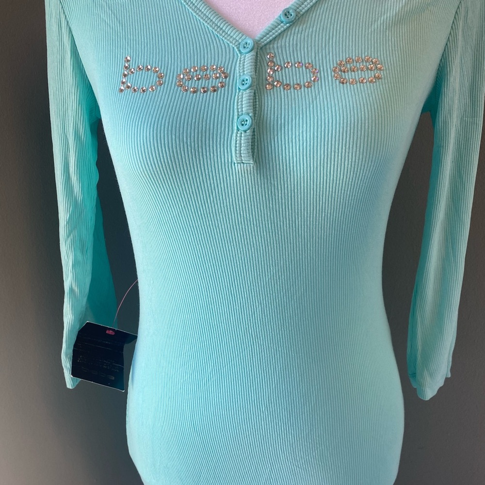 Bebe | Yummy Rib Henley Dress | New ✨✨ - Picture 3 of 7